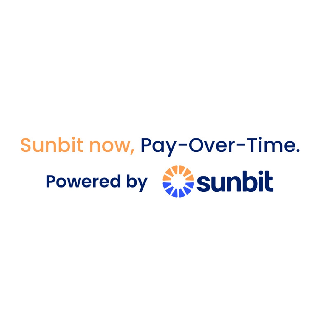 Sunbit Financing tagline Graphic